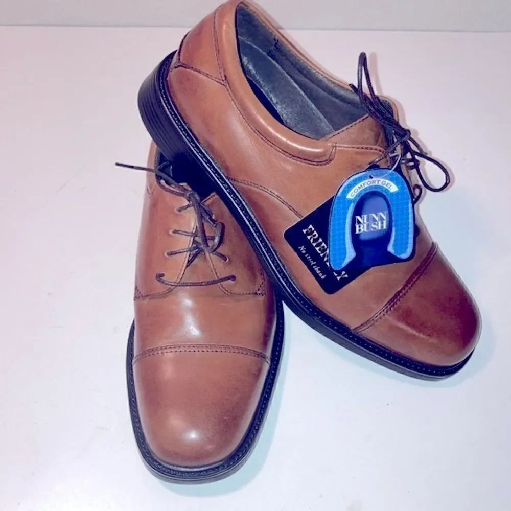 Nwt  Nunn Bush leather Oxfords